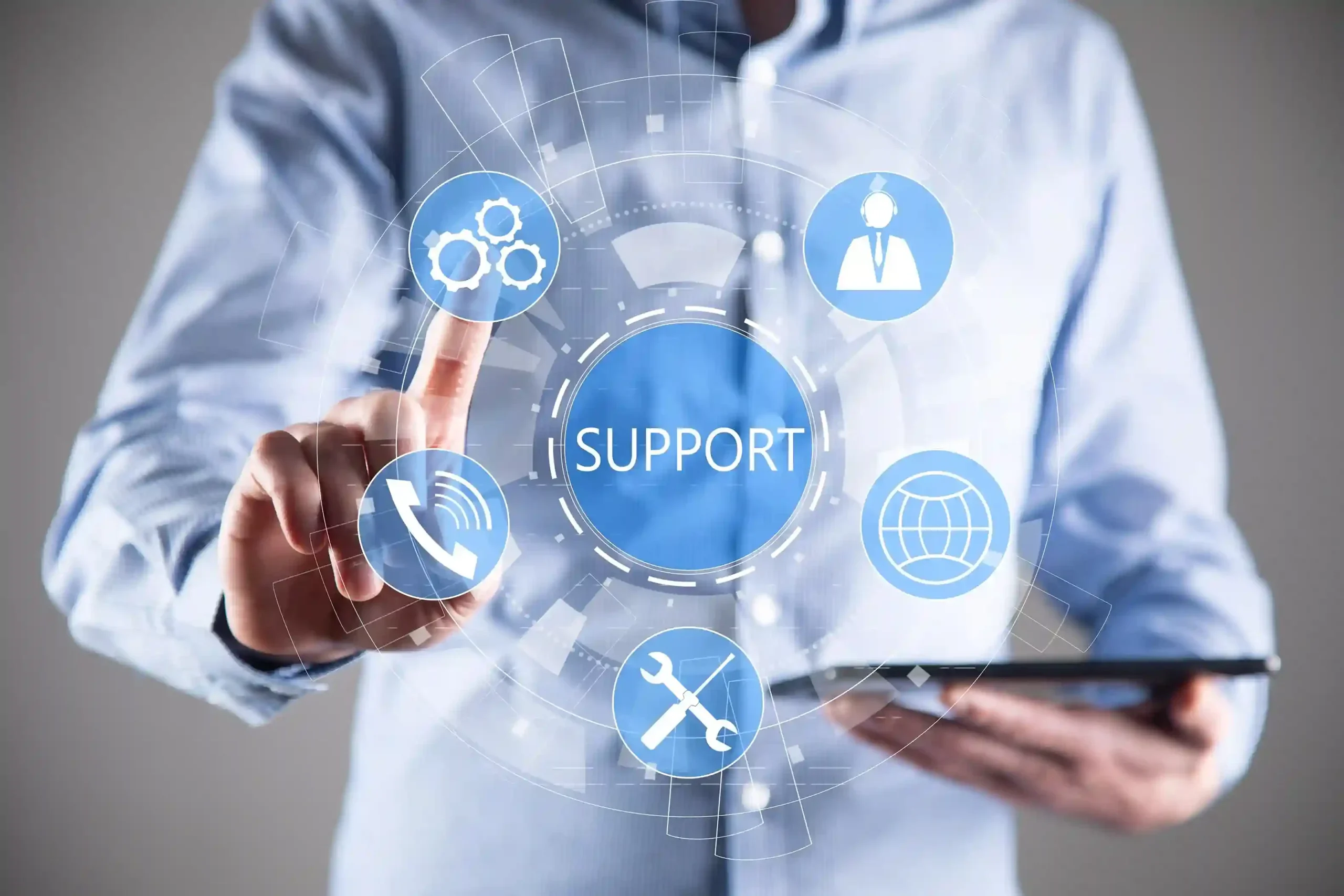 business-man-holding-tablet-with-support-icon_11zon